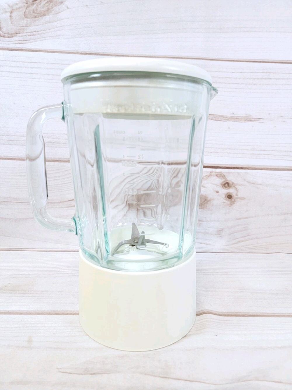 KitchenAid KSB3WH KSB5WH Blender Glass Pitcher & Blade Replacement 40 Oz OEM
